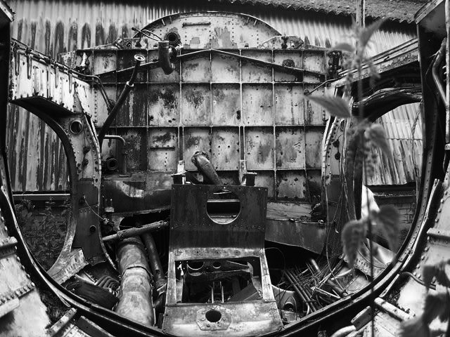 Inside the Sea Harrier