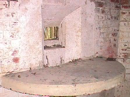Embrasure from the inside