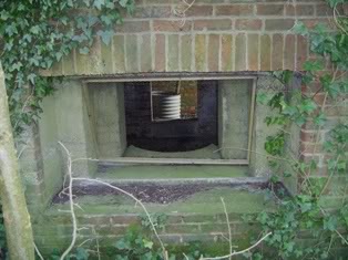 The large embrasure.