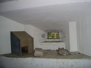 Inside.