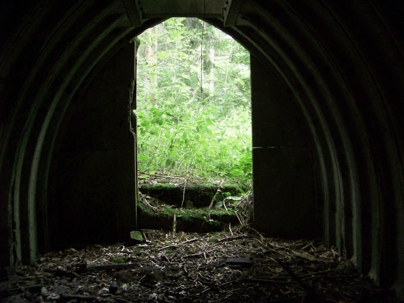 Communal site Stanton shelter