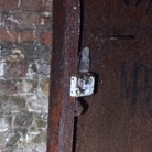 Original blast door still in situ