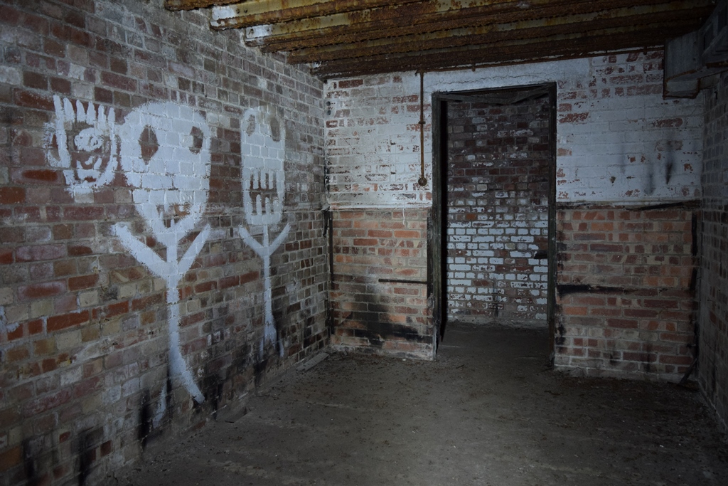 Night officer's bedroom