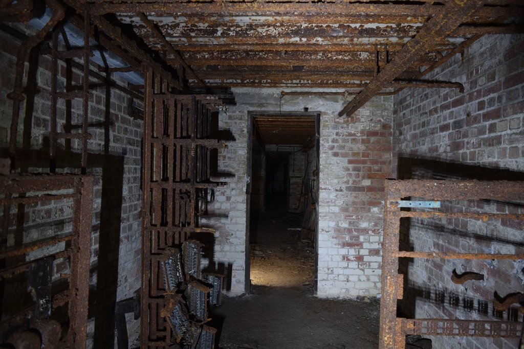 Telephone relay room