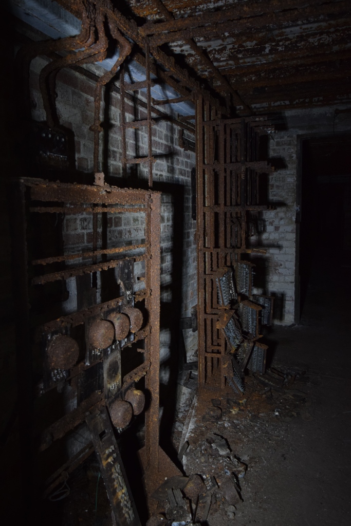 Telephone relay room