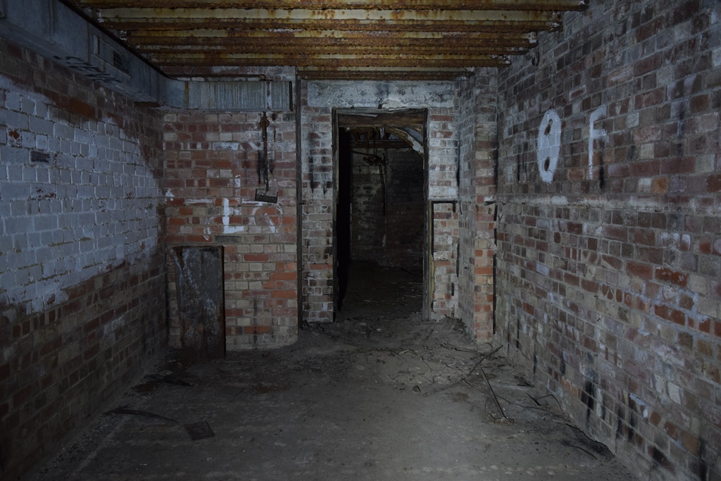 Night officer's bedroom