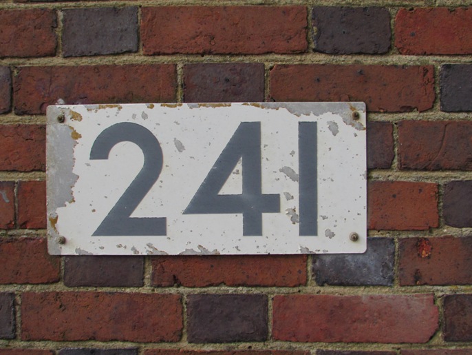 Building number