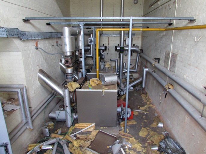 Boiler room