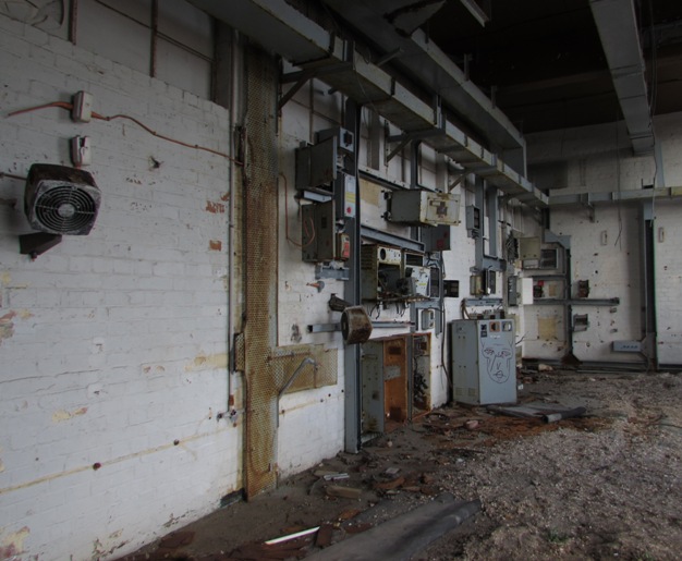 Generator room