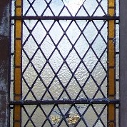 : Surviving leaded glass