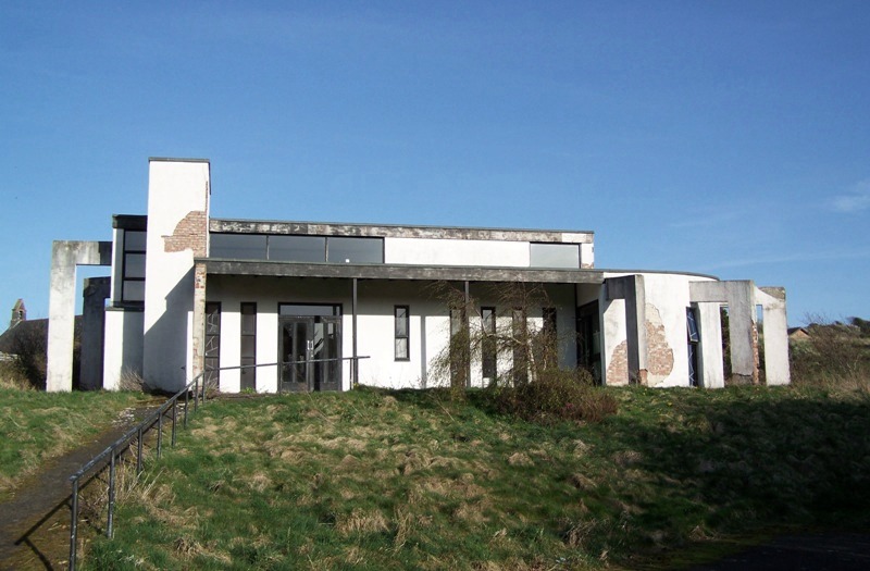 From the car park