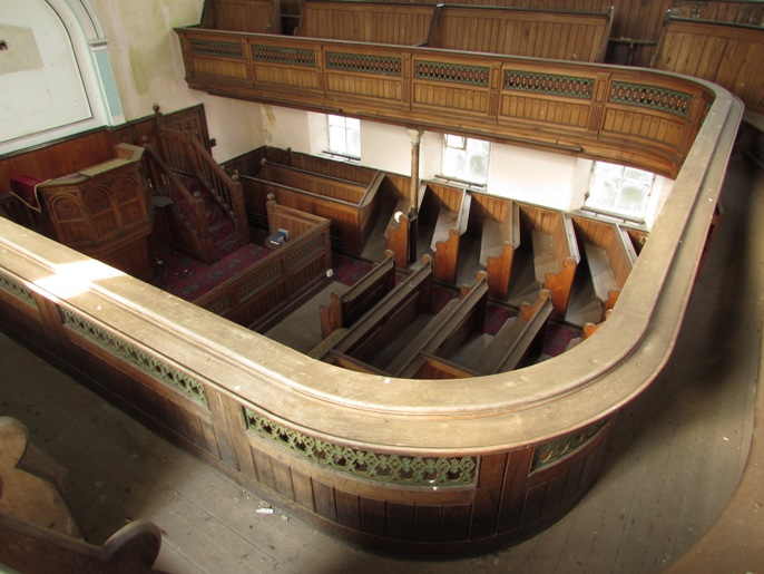 View from the gallery
