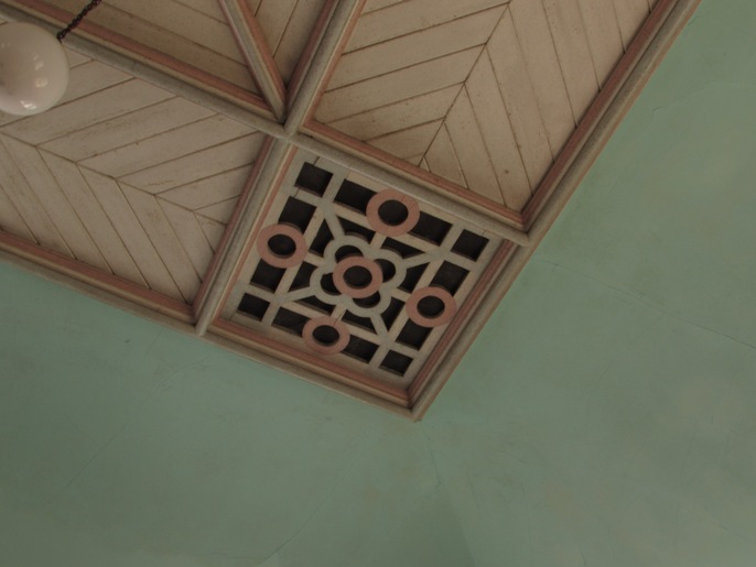 Ceiling detail