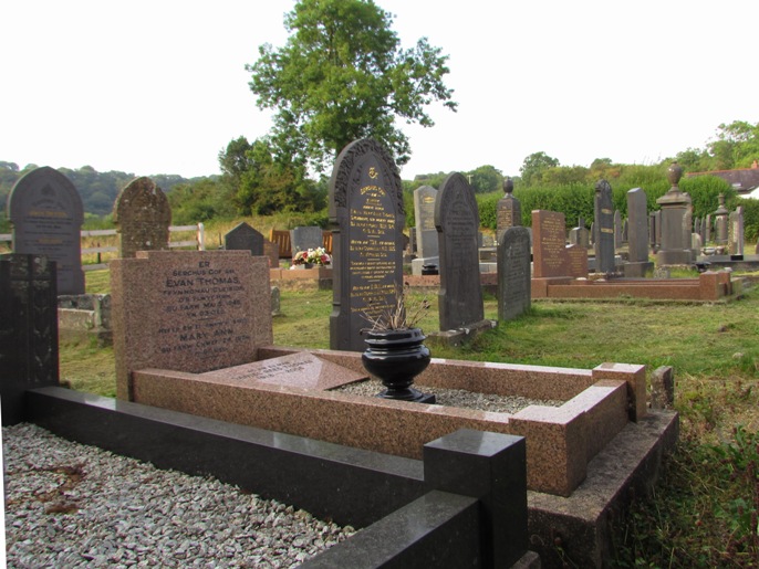 A congregation at rest
