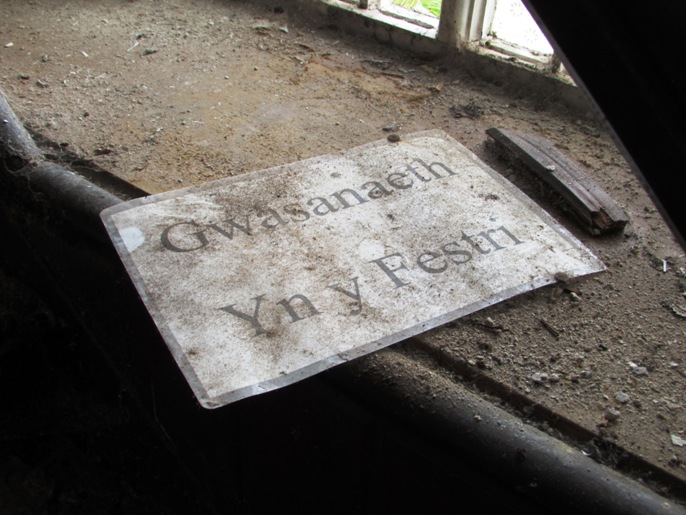 ''Service in the vestry''
