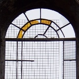 Window with stained glass