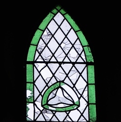 New Tabernacle, apse window
