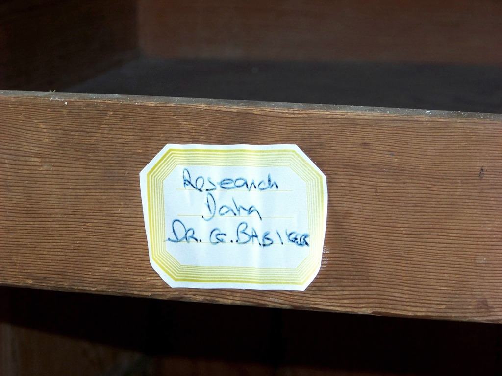 Some of the surplus bedrooms were used as office space
