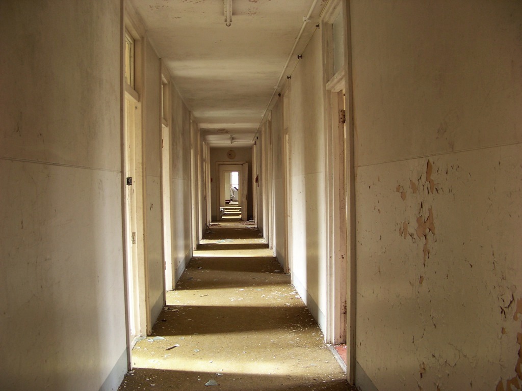 Another corridor of bedrooms