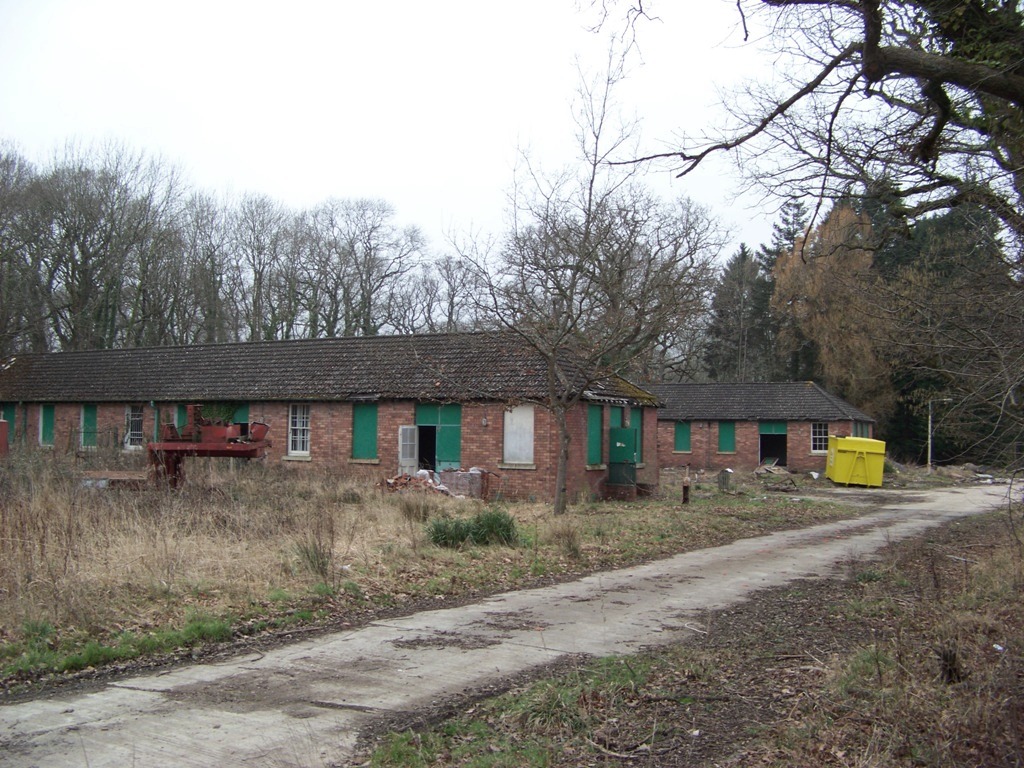 The old workshops latterly housed offices, a shop and chapel