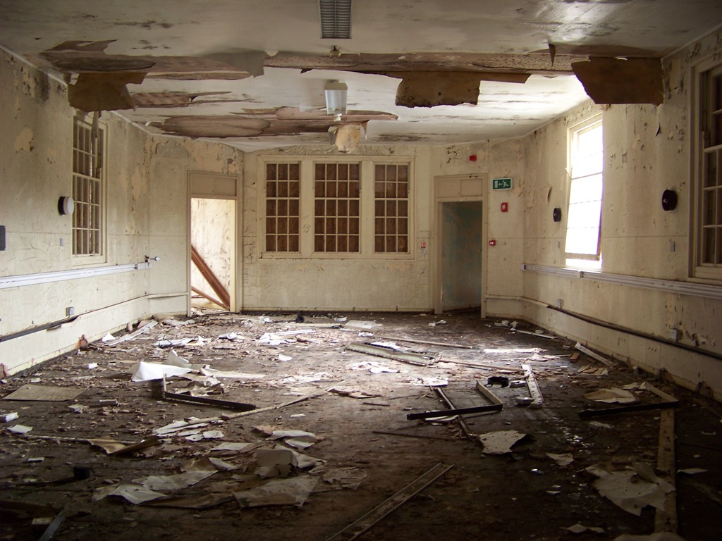An upstairs ward