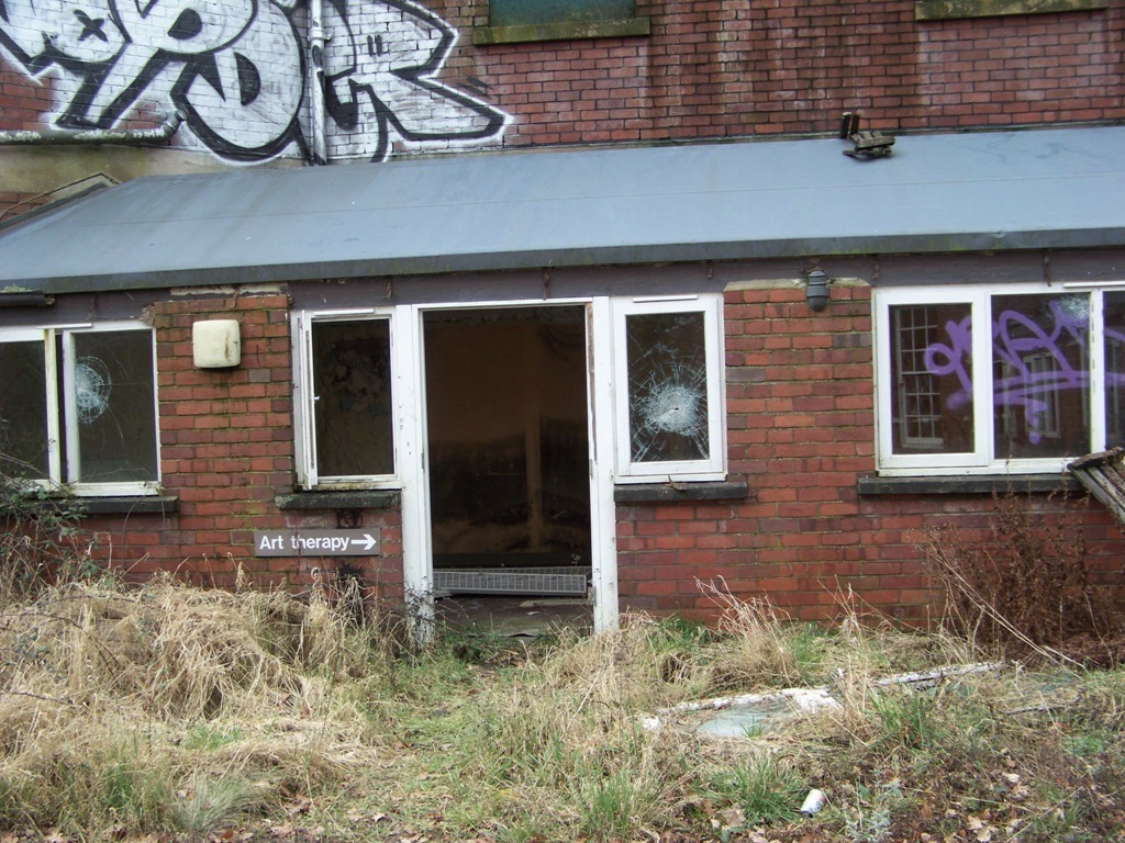 Art therapy department