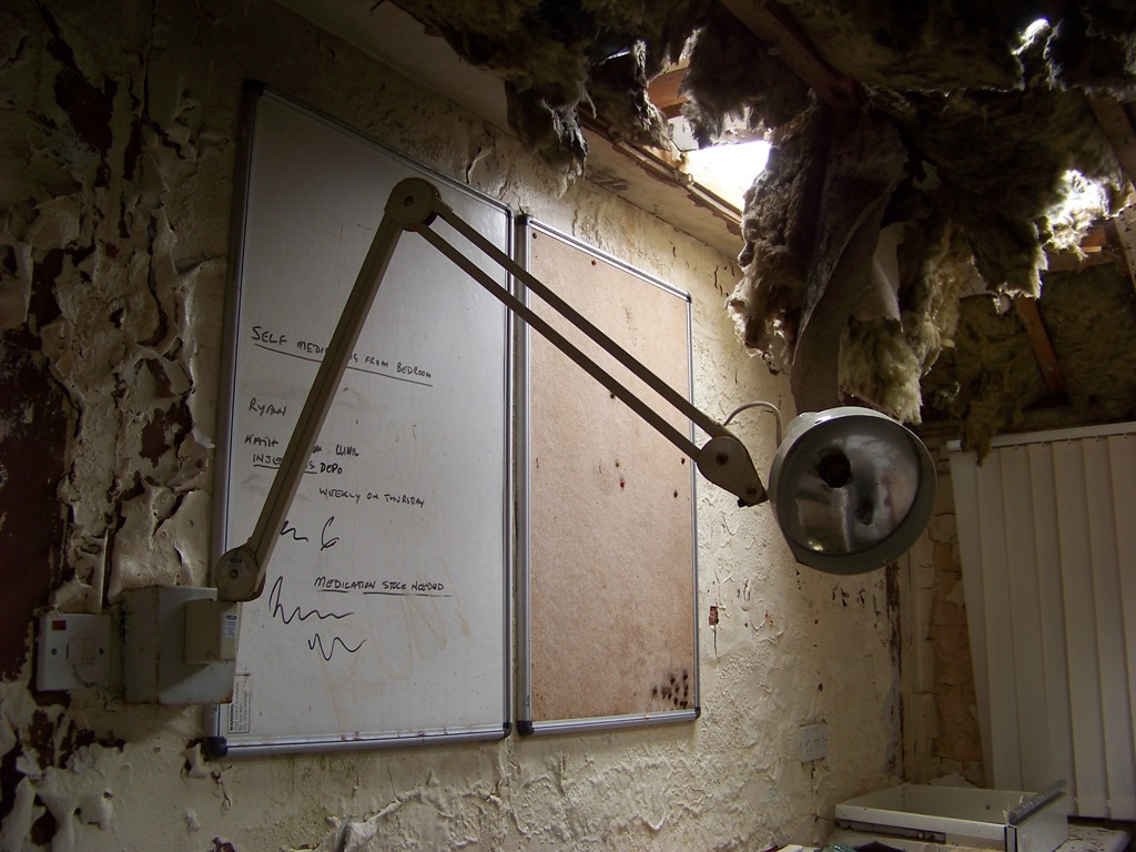 Examination room in East Villa