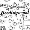 From top left: Estate stables in the 1900s (RPI); Beedingwood Round Room   <br> in the 1950s (RPI) and a map of the estate c.1890