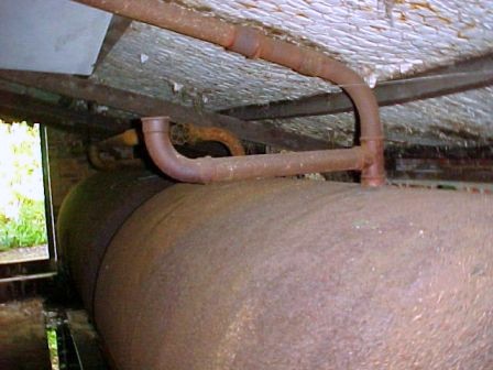 Tanks and asbestos
