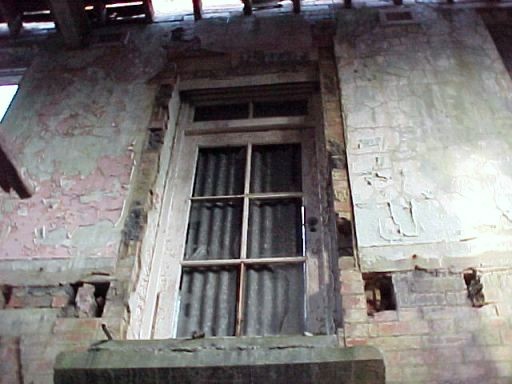 Old Fire exit.