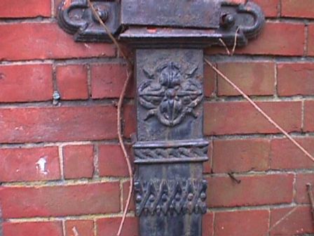 Downpipe.