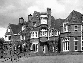 The house in 1955 (Francis Frith Collection)