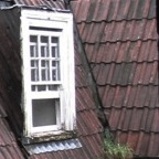 A typical attic bedroom in the nurses' home (2014)