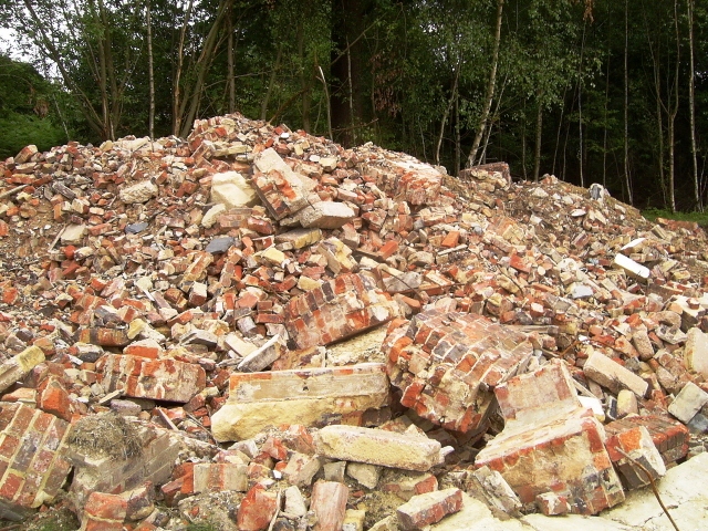 Rubble.
