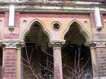 Trefoil Arches.