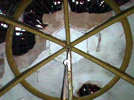 Ceiling.