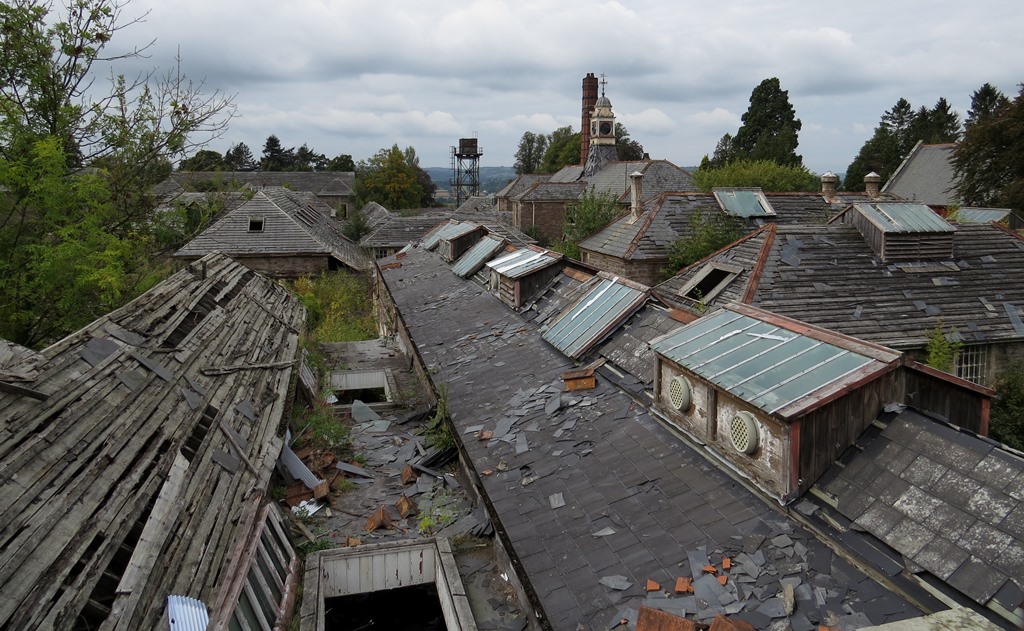 Rooftop view, 2016