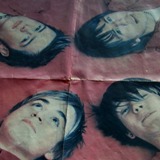 The only other thing left in the former mortuary was this poster of McFly (2009)