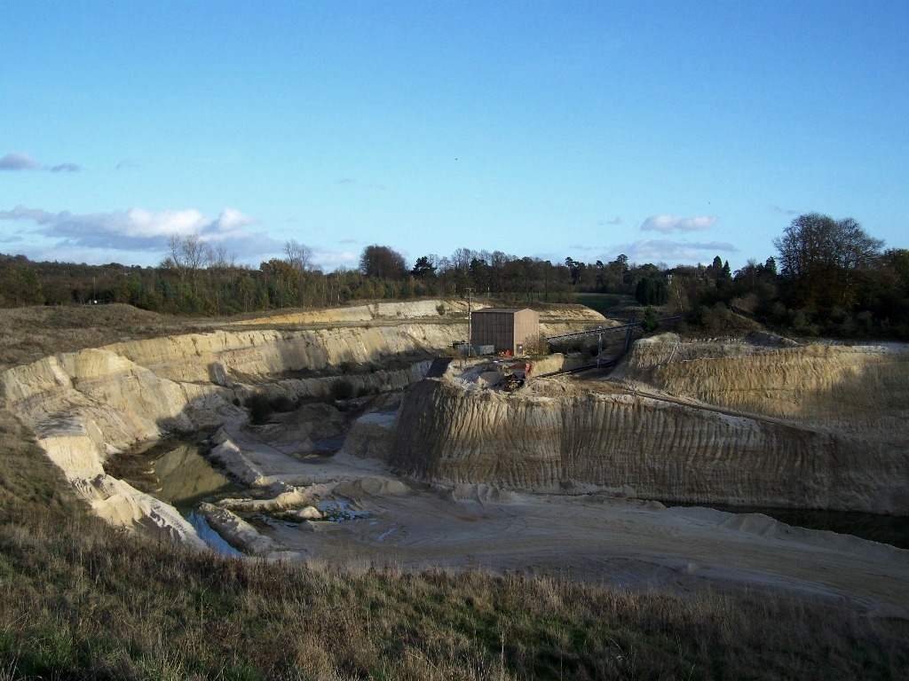 Tapwood quarry, 2009