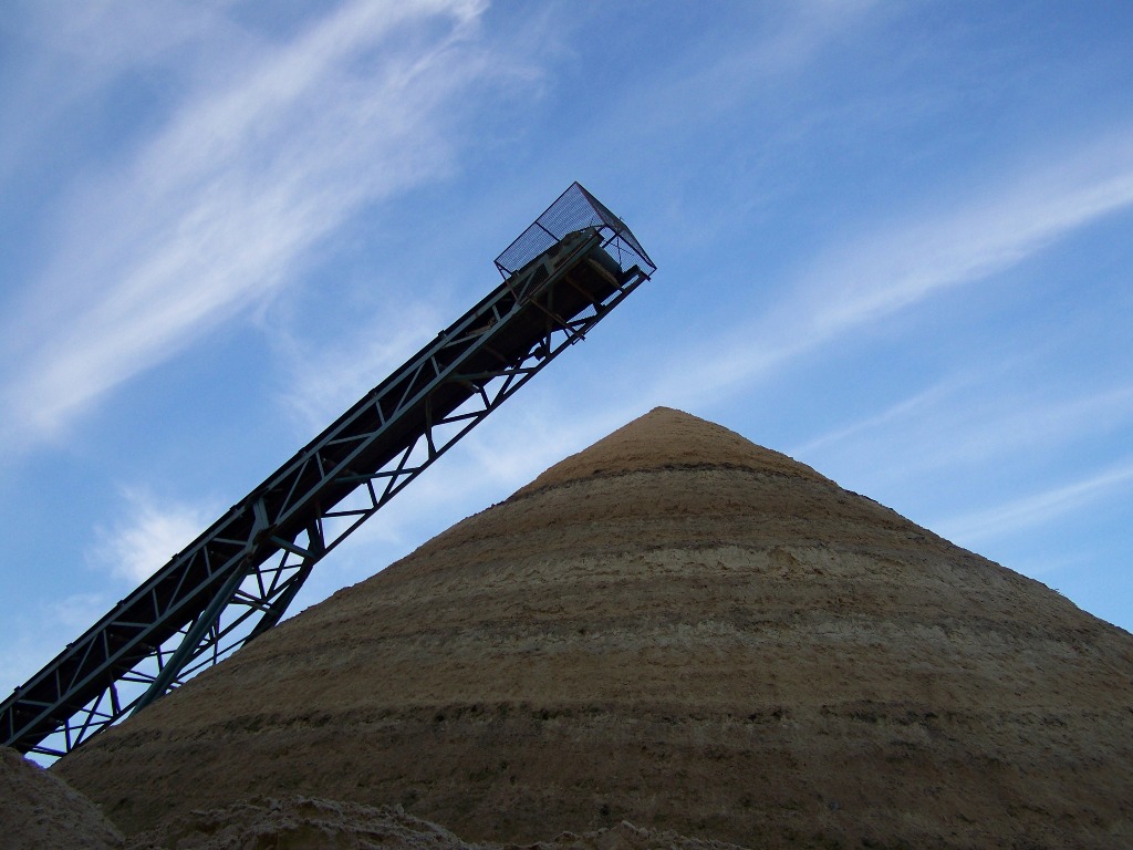 Tapwood quarry works, 2009