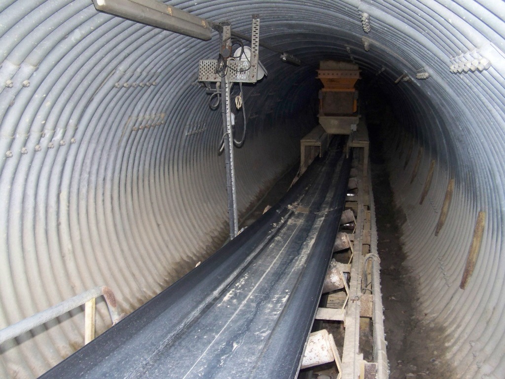 Tapwood quarry works, 2009