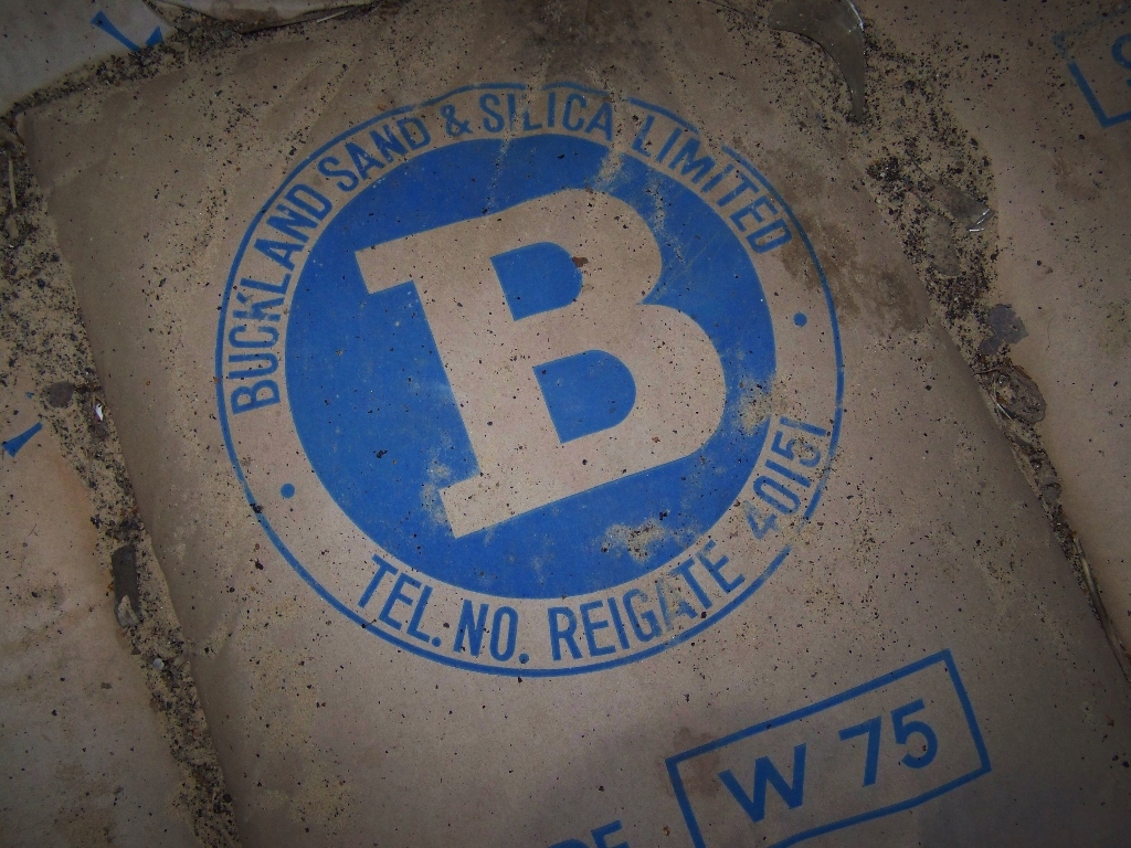 Sacks of finished product, 2009