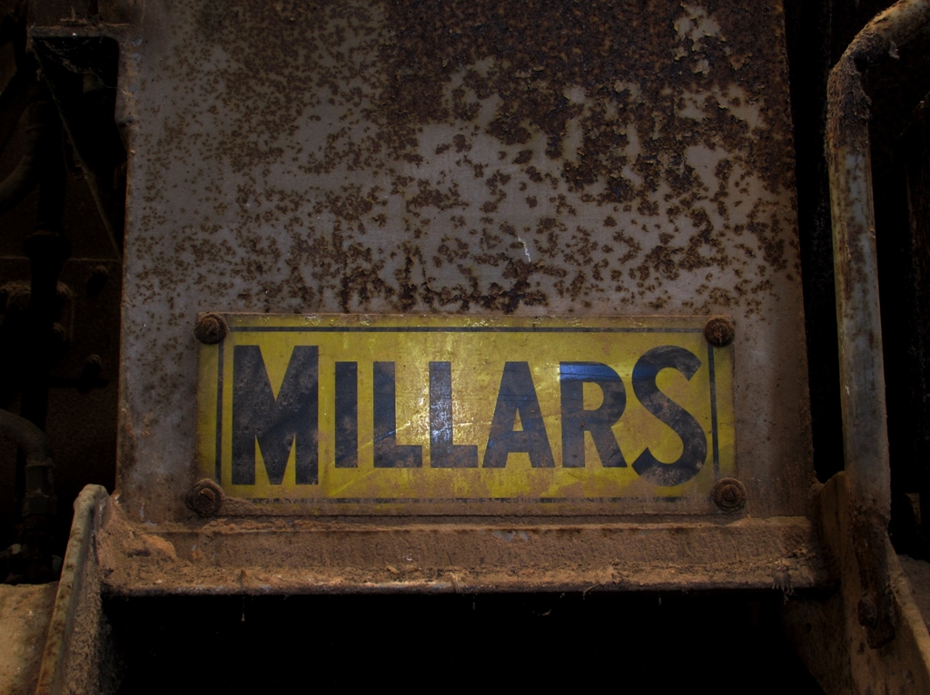 Millar's sand dryers, 2015