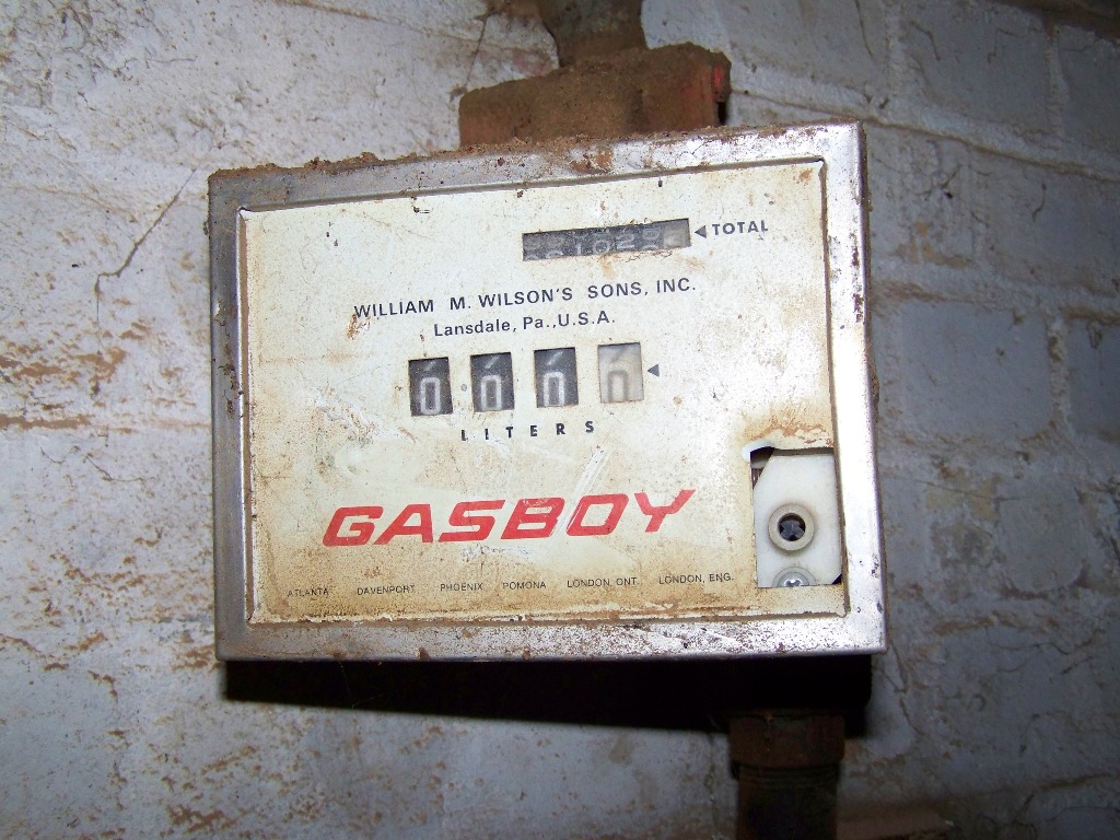Gas meter