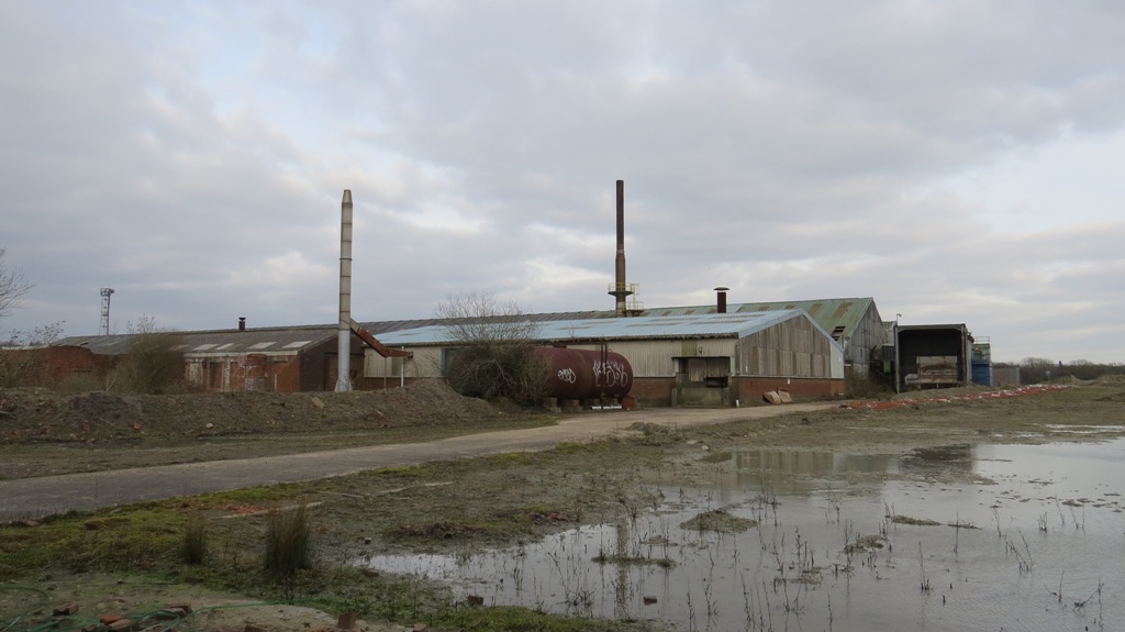 Factory buildings