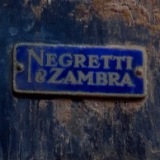 Negretti & Zambra graphing thermometer on the side of the dryer block
