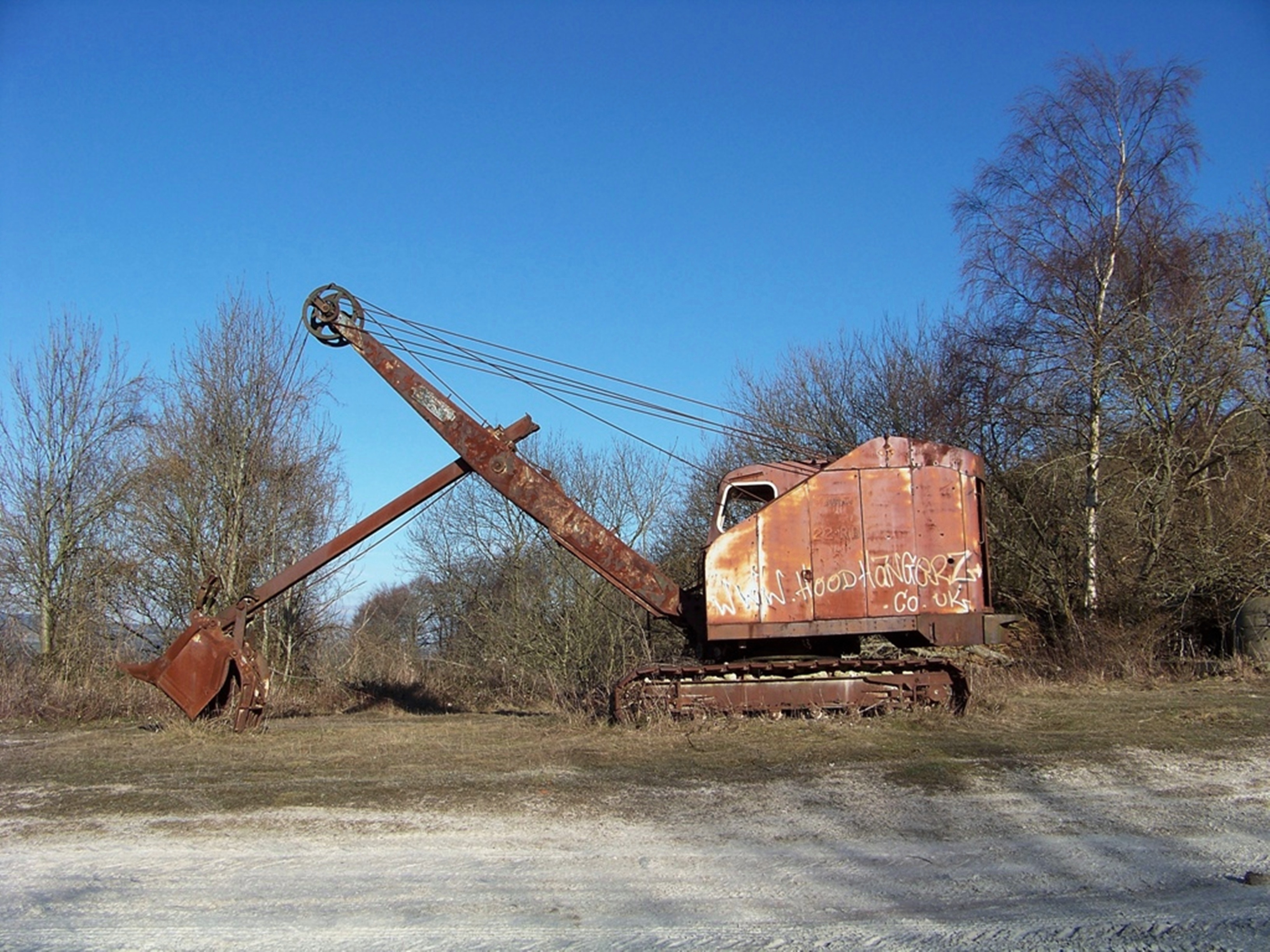 Ruston-Bucyrus 22-RB front-shovel, built c1970
