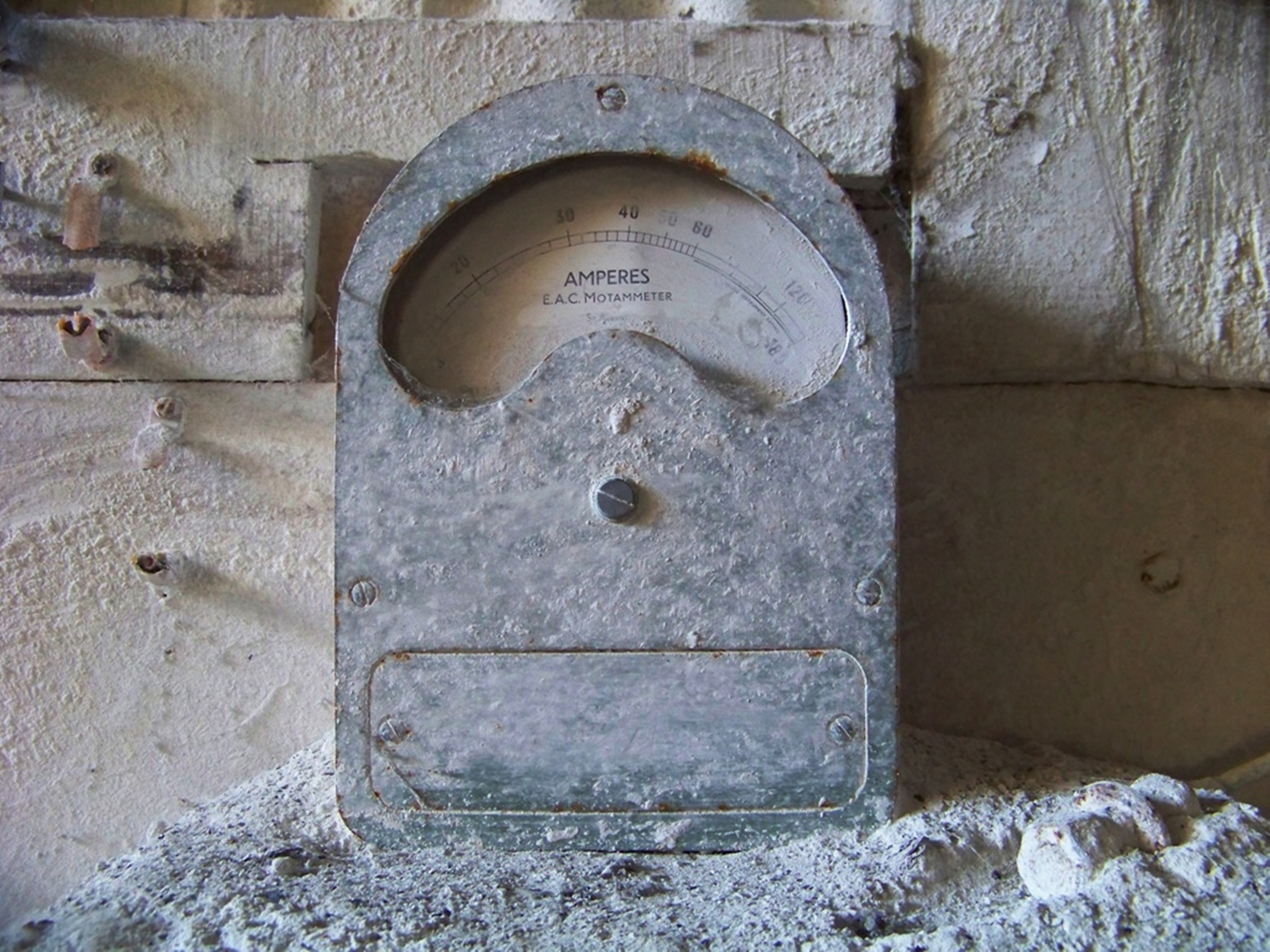 Electro-Automatic Corporation Motammeter
