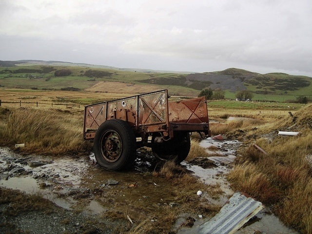 Old trailer (2006)