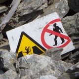 Warning sign (2013)